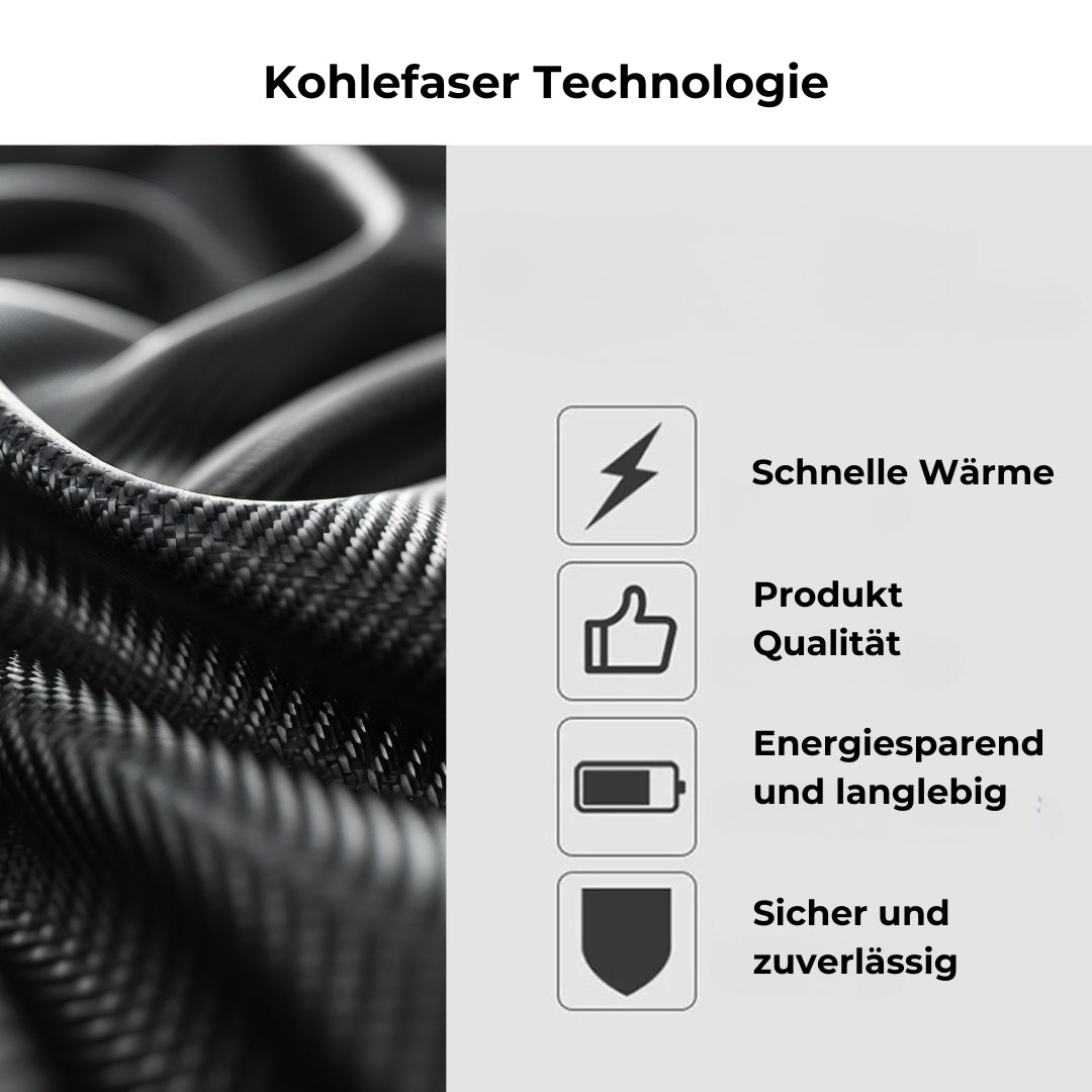 Heizweste mit 9 Zonen