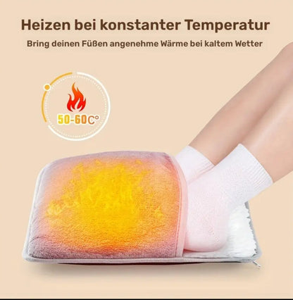 Elektrischer Fusswärmer Perfekt für den Winter