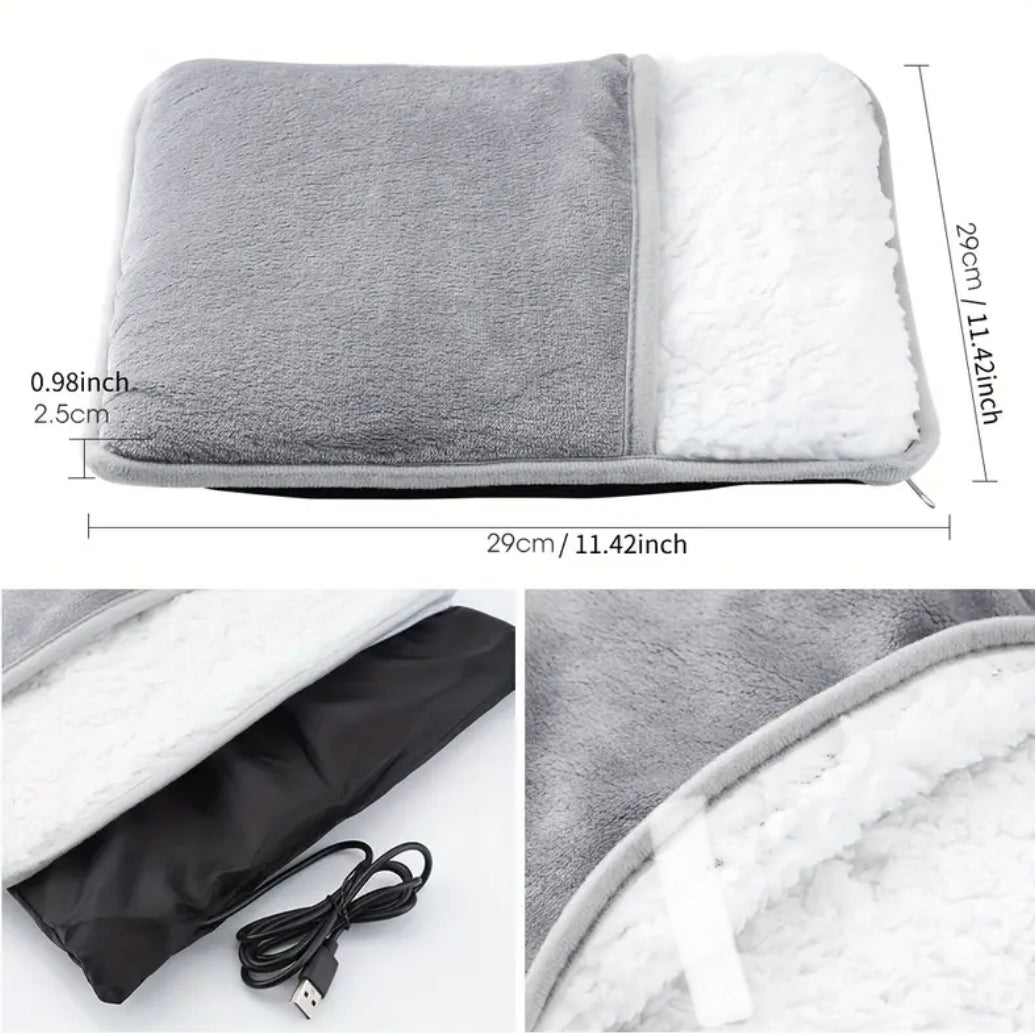 Elektrischer Fusswärmer Perfekt für den Winter