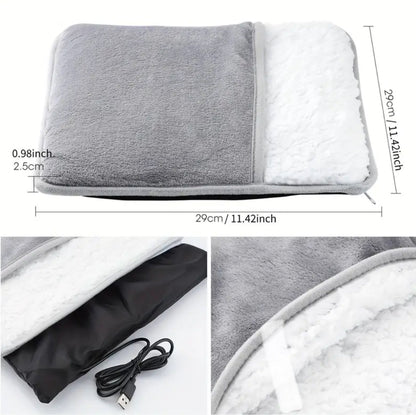 Elektrischer Fusswärmer Perfekt für den Winter