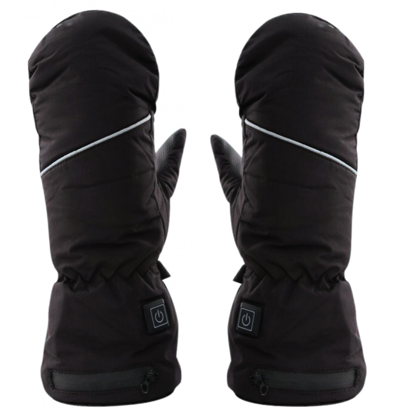 NorthHeat Premium optimierte beheizte Handschuhe | beheizbare Fäustlinge für Männer & Frauen in 3 Größen | wiederaufladbare Heizhandschuhe | Skifahren und Outdoor (Größen S,M,L)