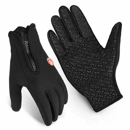 Wasserdichte Beheizbare Handschuhe für Unisex Winter Touchscreen Rutschfest