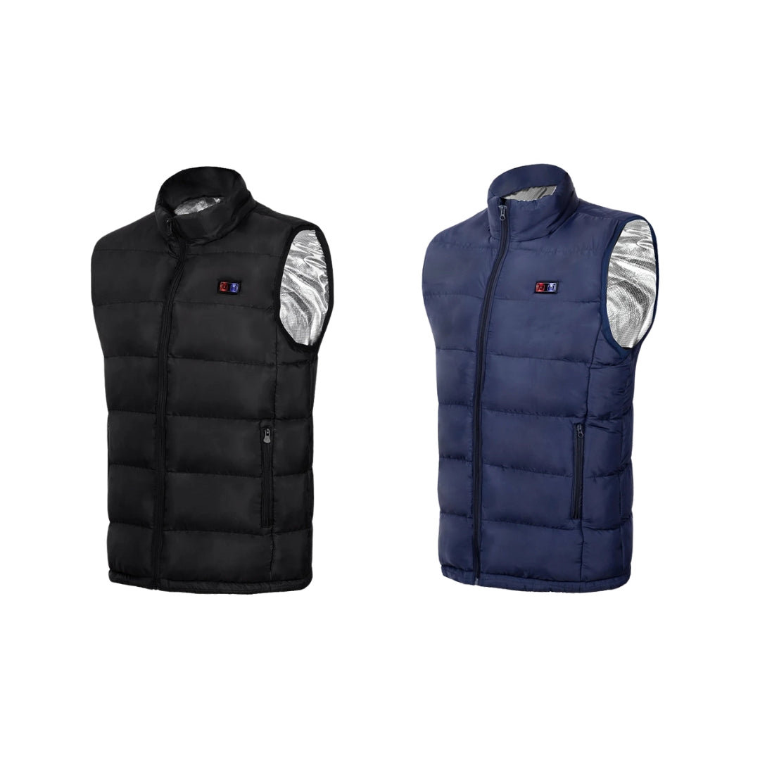 Heizweste mit 9 Zonen